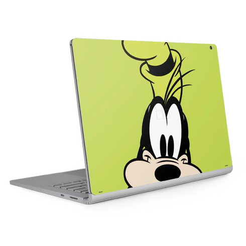 Disney Friends Goofy Up Close Surface Book 2 15in Skin